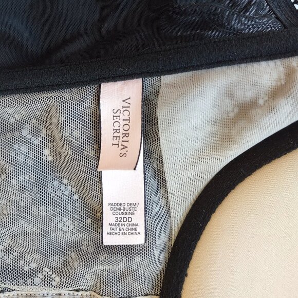 Victoria Secret Lace Bustier Corset Whimsigoth Indie Coquette Size 32 DD NWOT - Picture 9 of 12